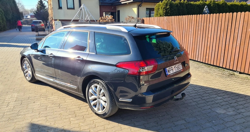 Citroen C5 cena 39900 przebieg: 209000, rok produkcji 2015 z Wojnicz małe 56